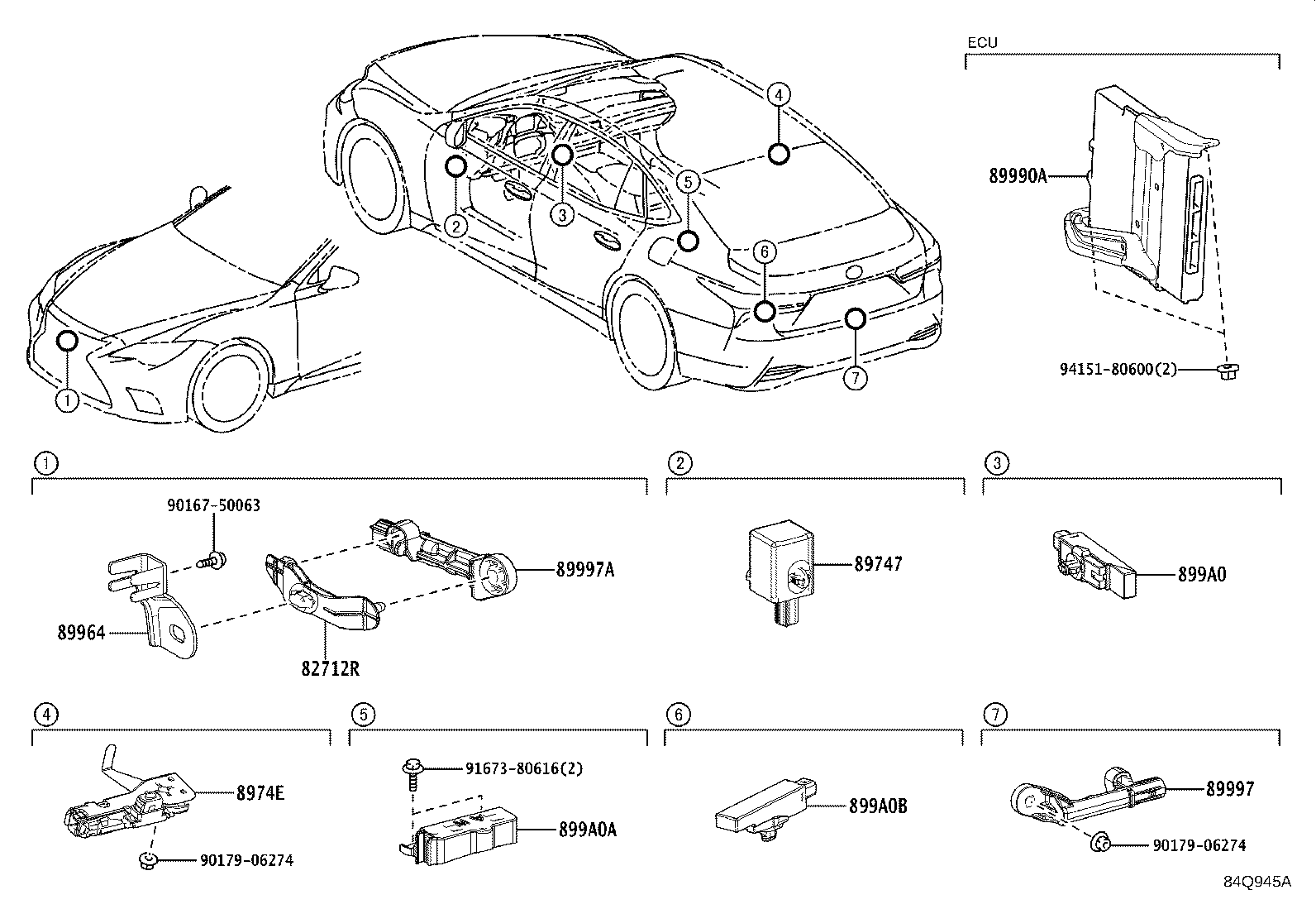 899H0-50200 COMPUTER ASSY, SMART KEY product image