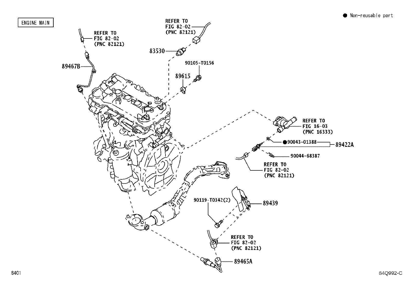 83301-BZ320 GAGE ASSY, FUEL SENDER product image