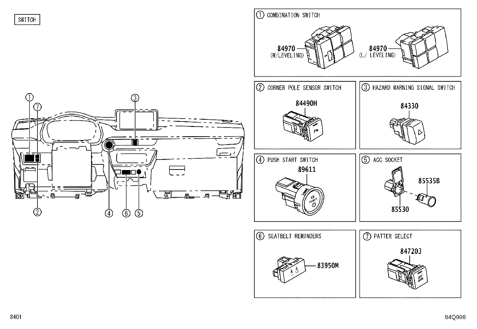 83301-BZ320 GAGE ASSY, FUEL SENDER product image
