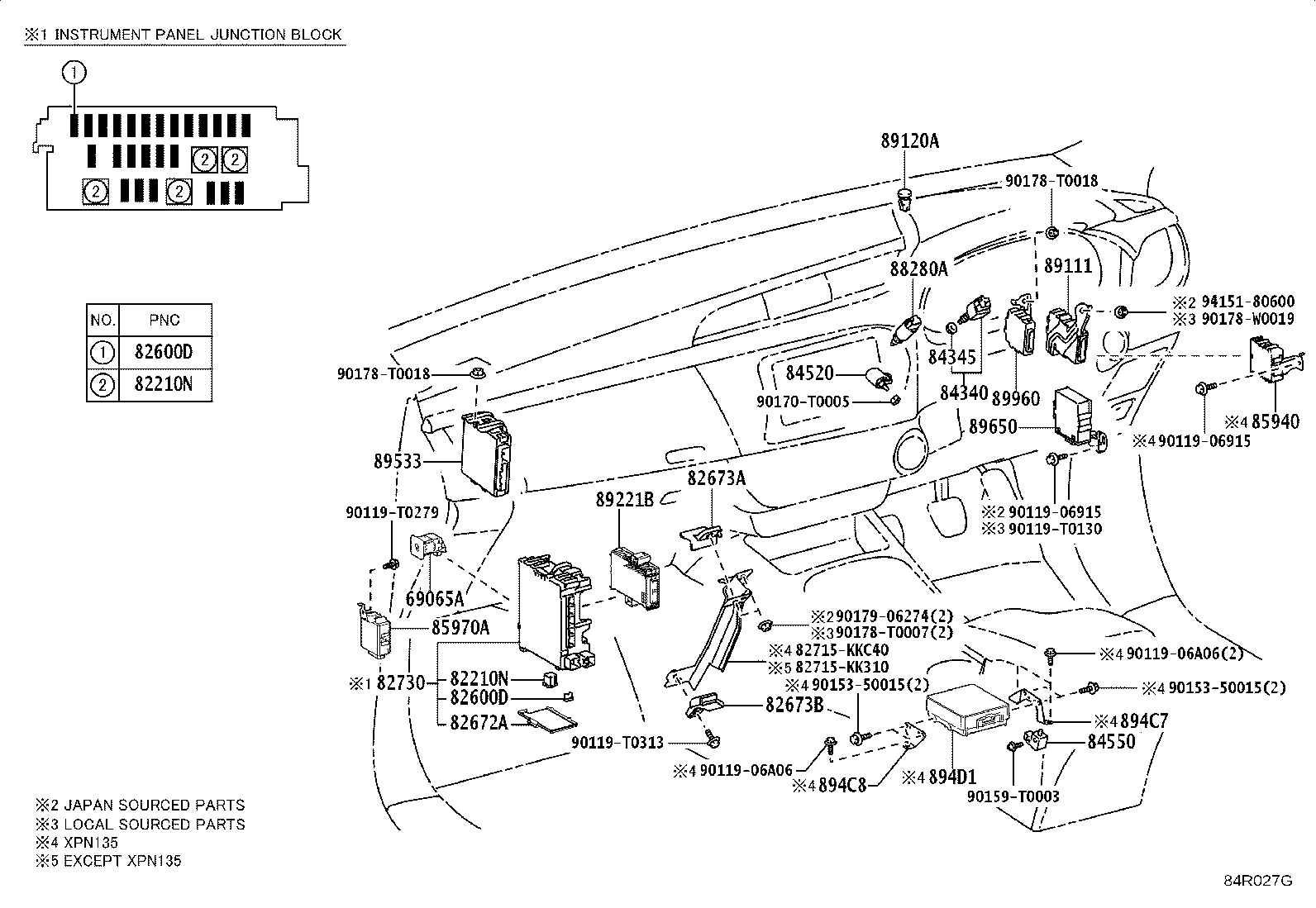 Thumbnail 5 for 82630-0K010