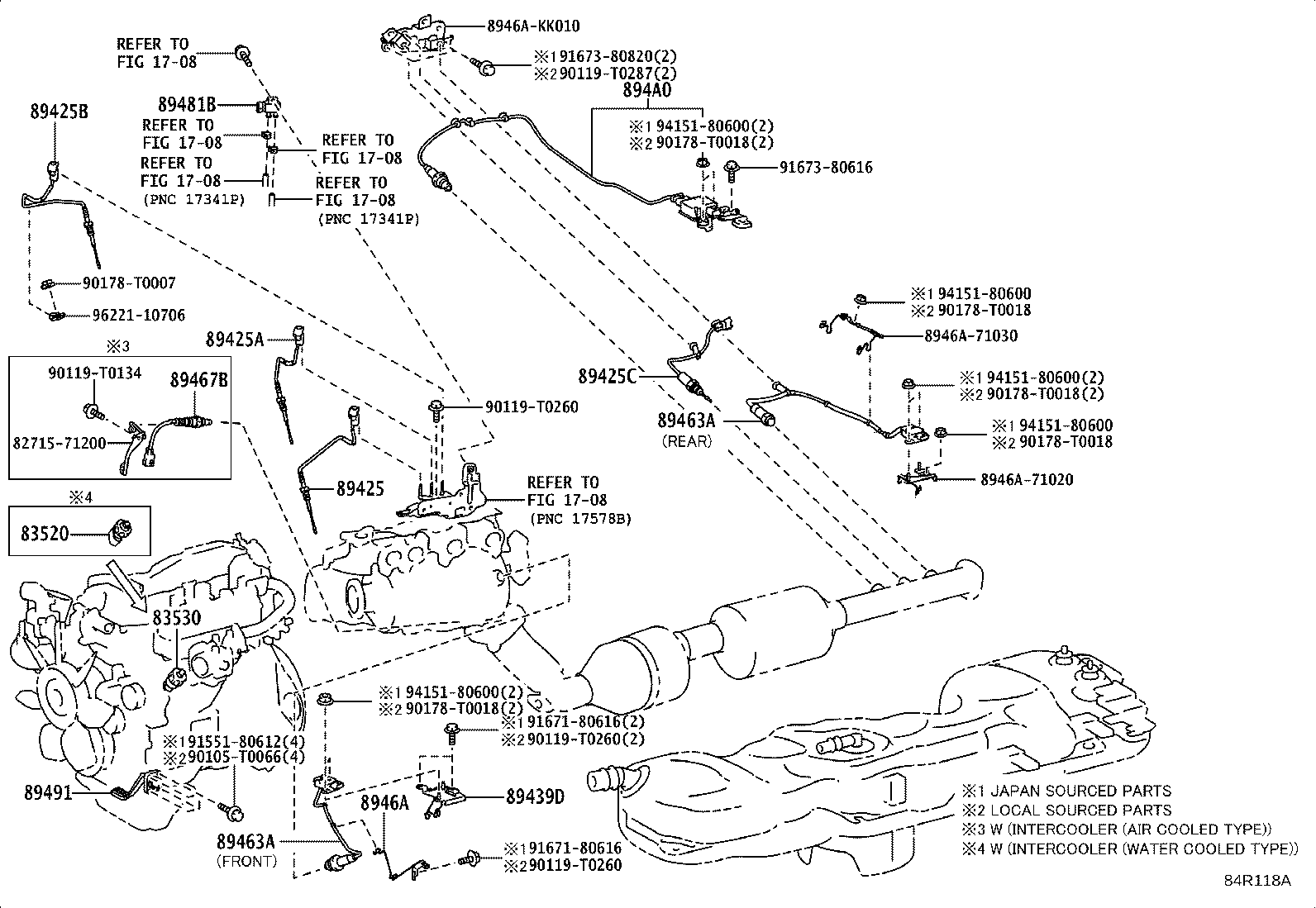 Toyota 82662-0K870 COVER, RELAY BLOCK, UPPER, NO.1