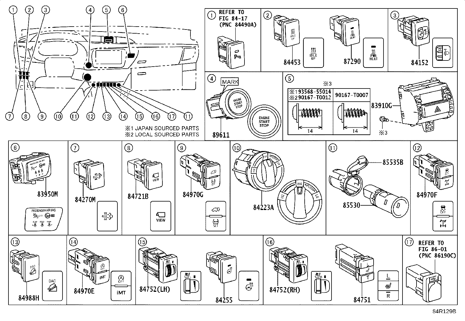 Thumbnail 7 for 82662-0K870