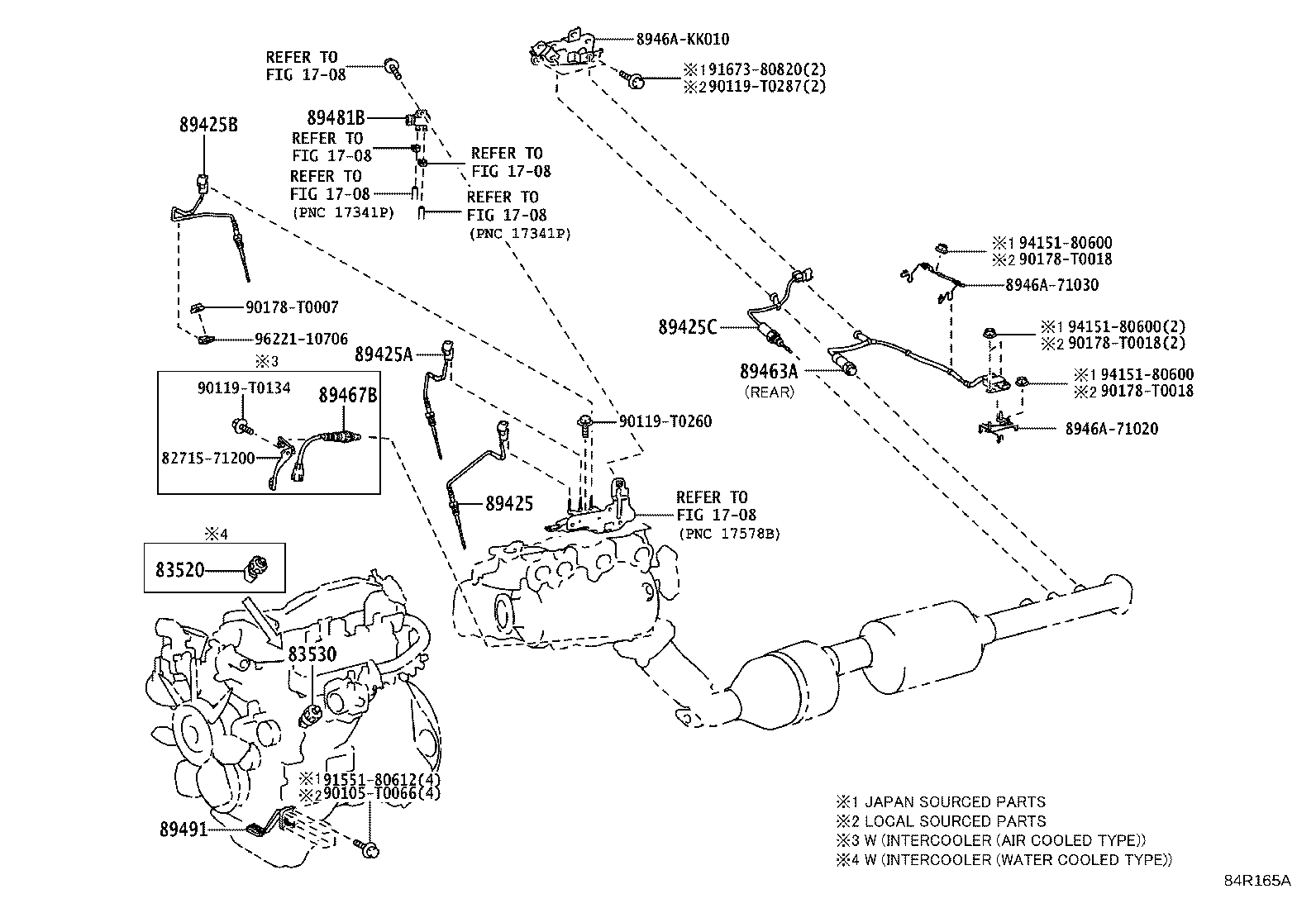 Toyota 82630-0K010 HOLDER ASSY, FUSE