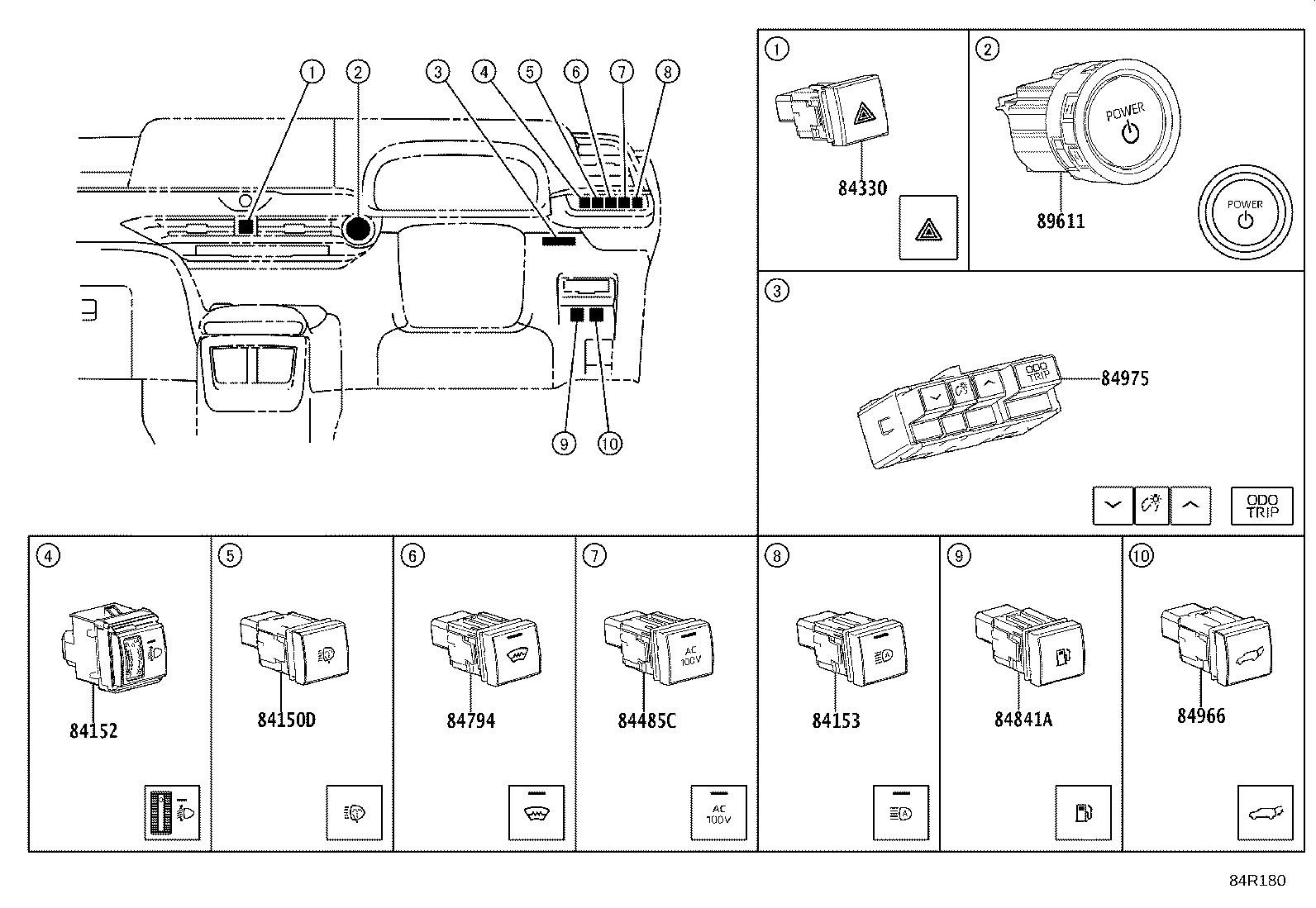 82670-30400 BLOCK ASSY, JUNCTION,  NO.1 product image
