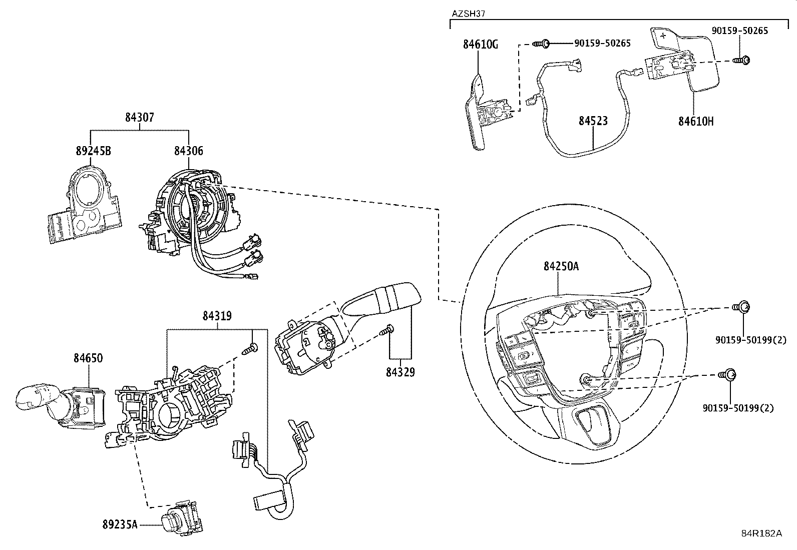 82670-30400 BLOCK ASSY, JUNCTION,  NO.1 product image