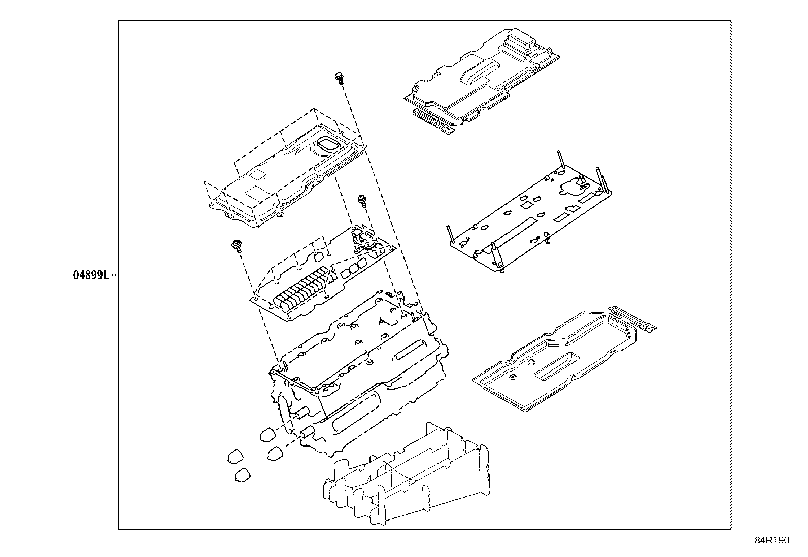04899-78040 COMPUTER KIT, MOTOR GENERATOR CONTROL product image