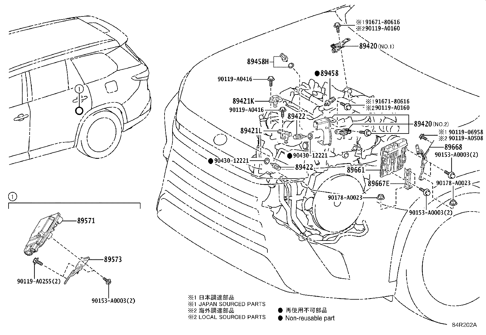 Thumbnail 2 for 89668-40040