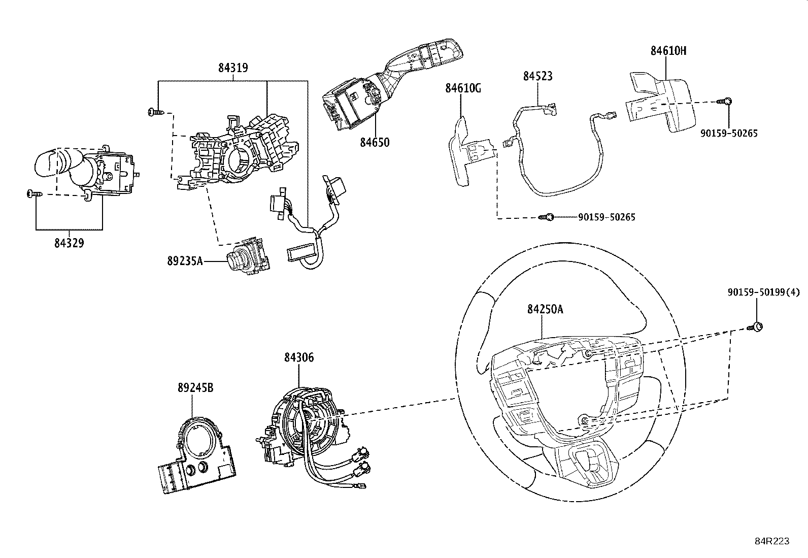 82610-40040 BLOCK ASSY, FUSE product image