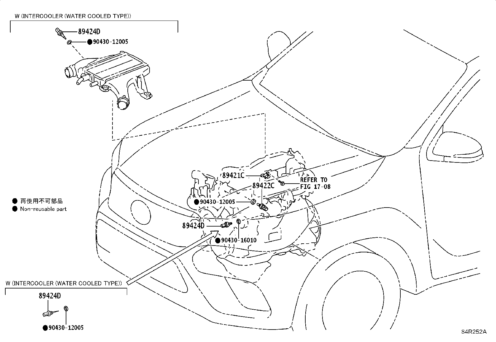 Toyota 89661-FBC10 COMPUTER, ENGINE CONTROL