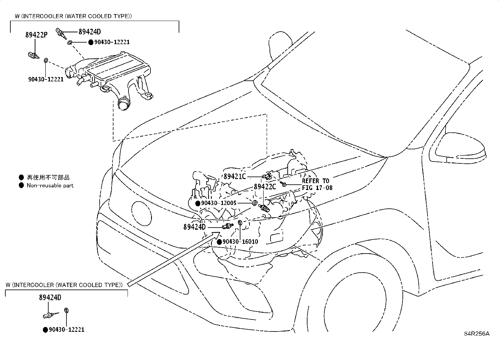 Toyota 89661-FAT63 COMPUTER, ENGINE CONTROL