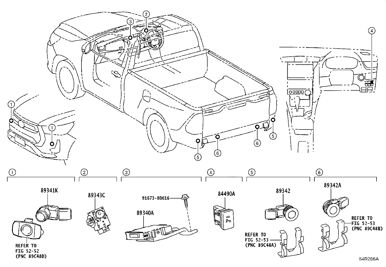 Thumbnail 2 for 89341-06080-B7