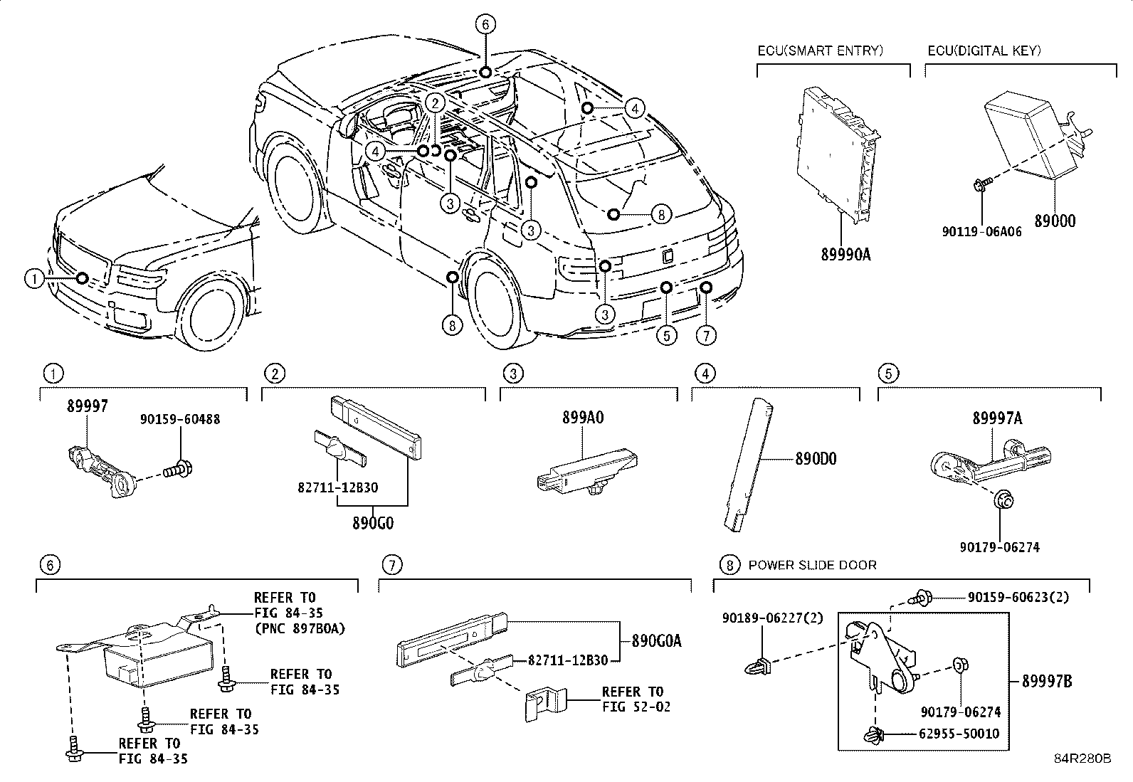 89000-40020 Toyota Reference Part product image