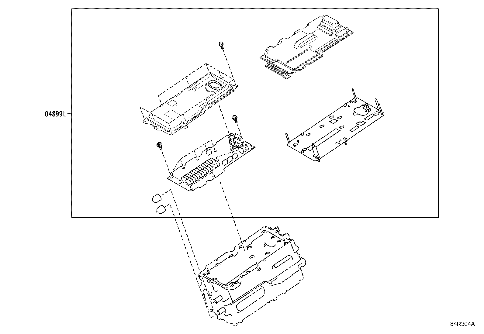 G9216-0R020 BRACKET, INVERTER, NO.3 product image