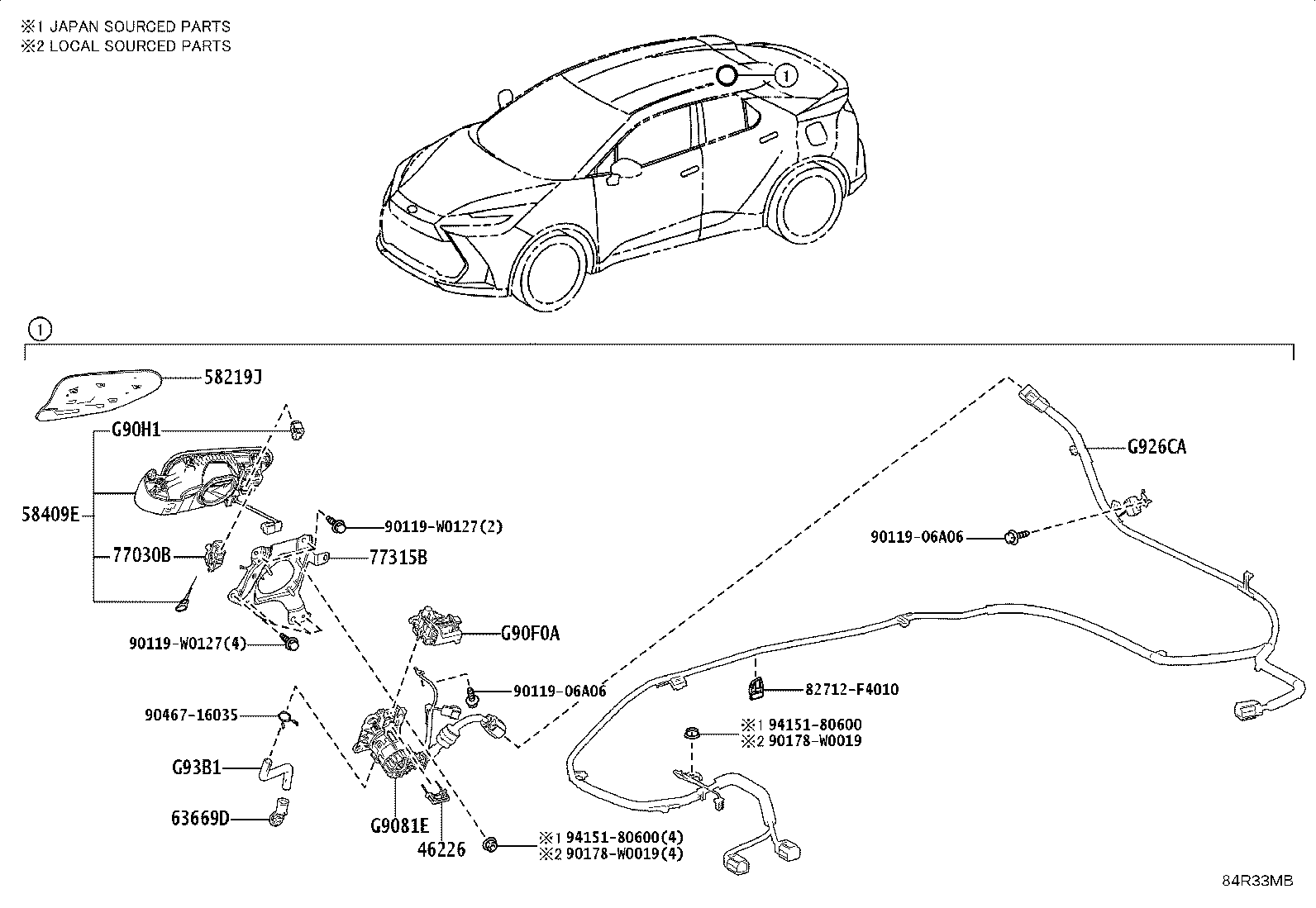 77315-F4010 Toyota Reference Part product image