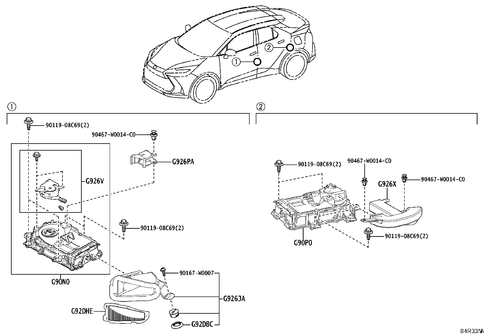 77315-F4010 Toyota Reference Part product image