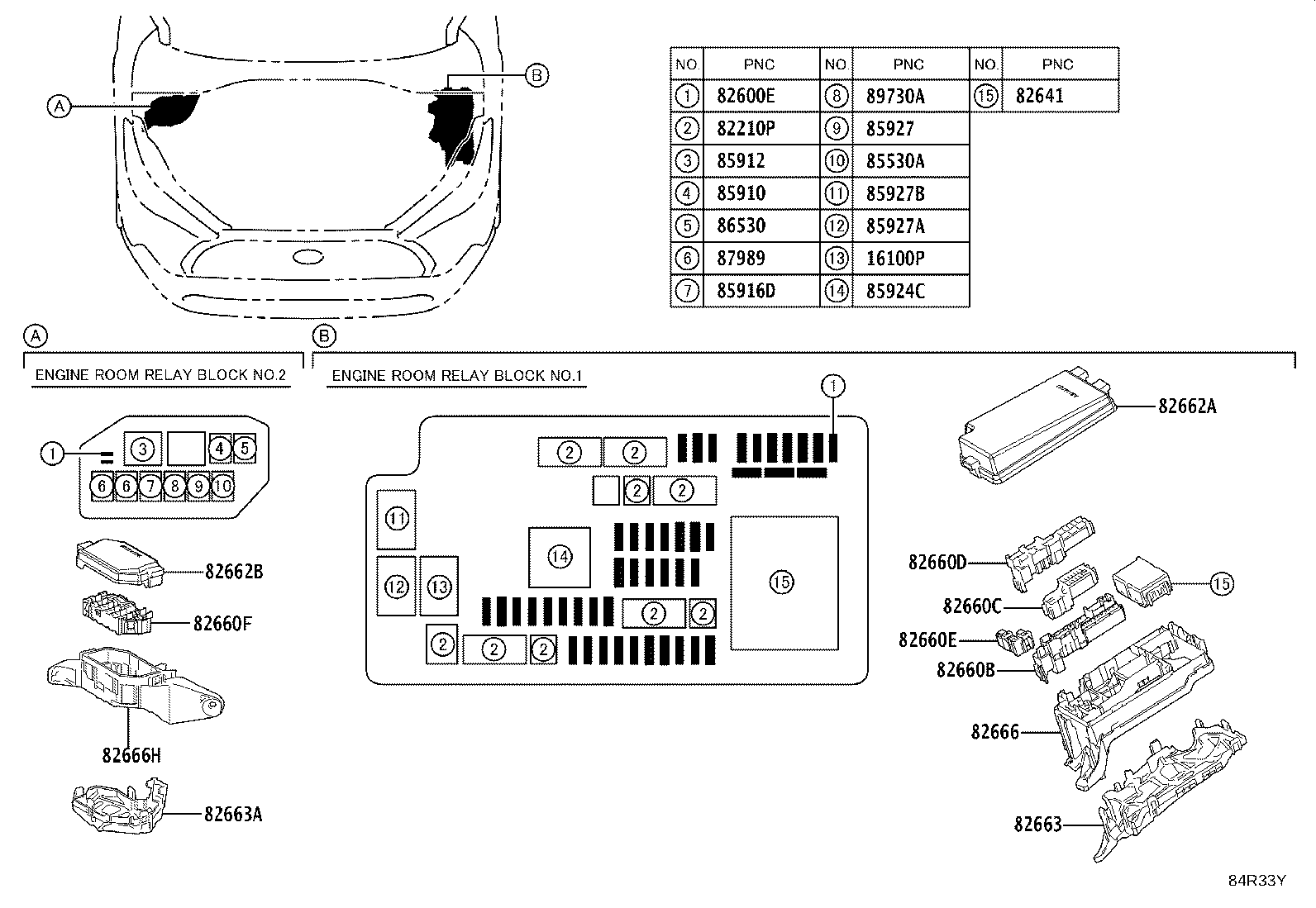 82672-0A010 COVER, JUNCTION BLOCK product image