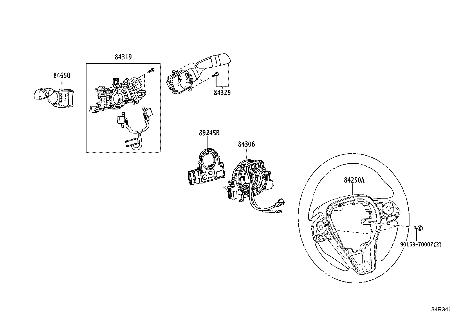 82672-0A010 COVER, JUNCTION BLOCK product image