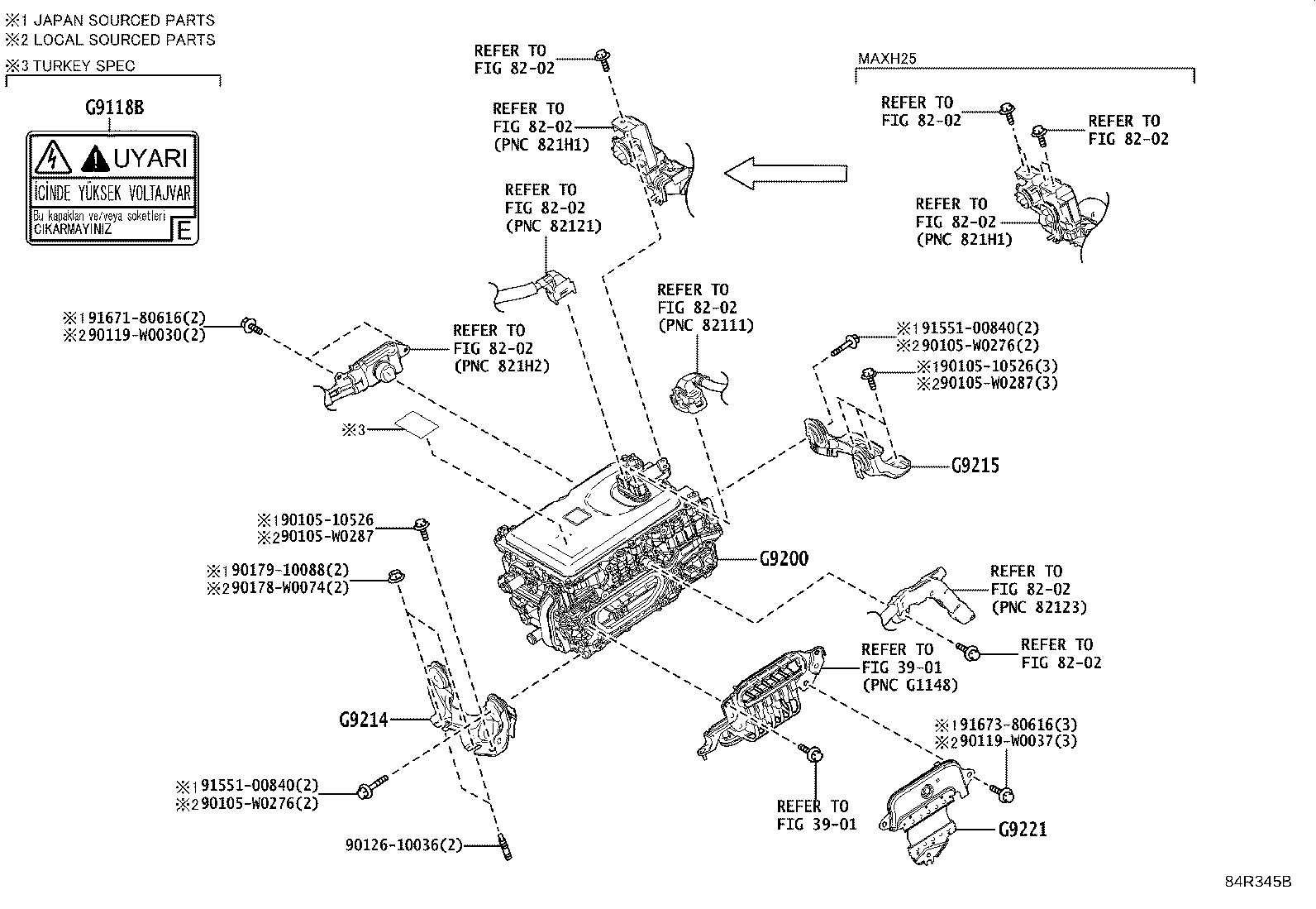 G9203-47110 Toyota Reference Part product image