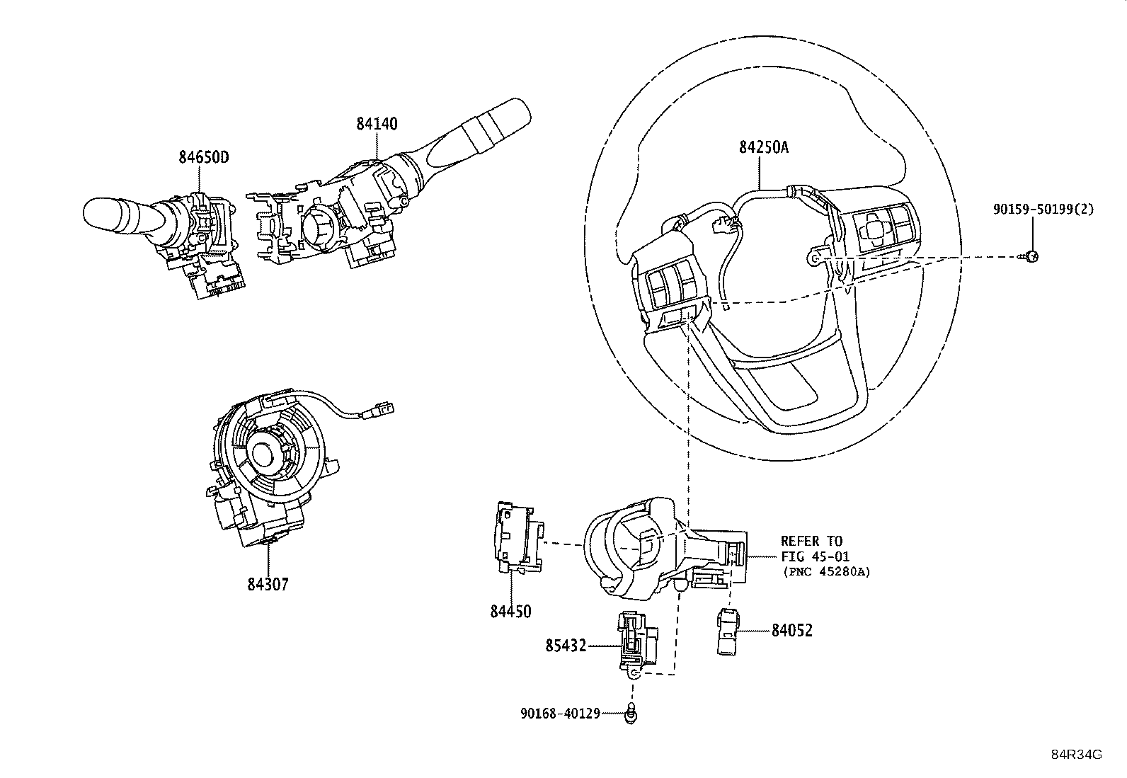 8946A-60310 BRACKET, SENSOR, NO.2 product image