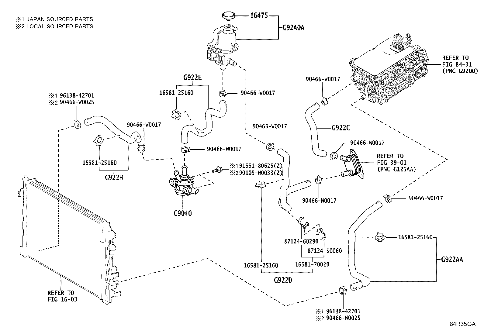 G91H0-F4090 TANK ASSY, INVERTER RESERVE product image