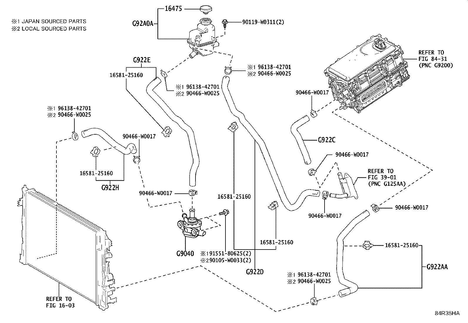 G91H0-F4090 TANK ASSY, INVERTER RESERVE product image