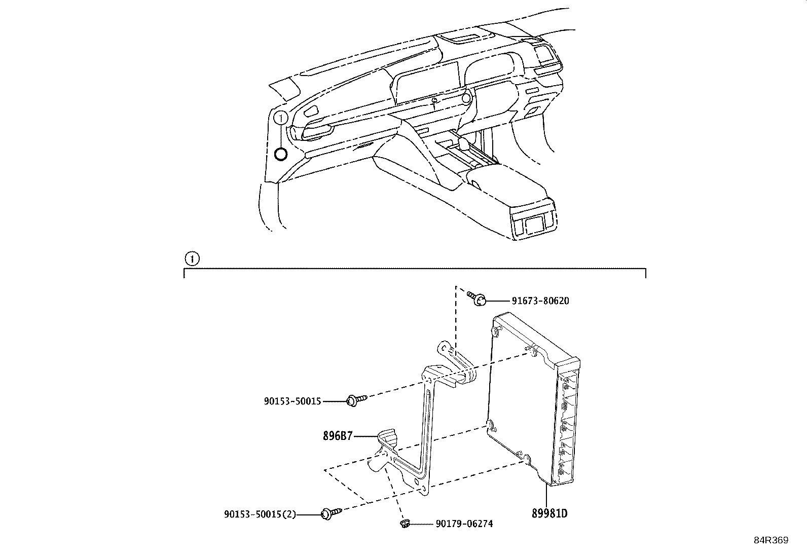 89981-30530 Toyota Reference Part product image
