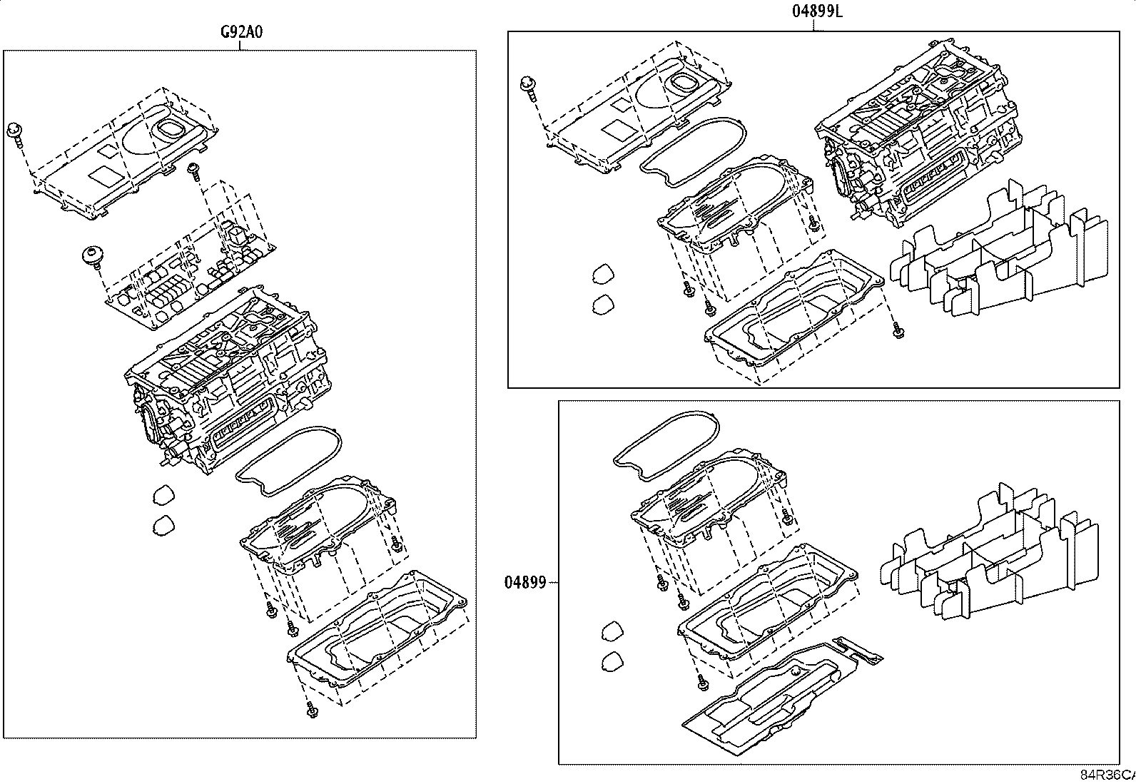 04899-52050 COMPUTER KIT, MOTOR GENERATOR CONTROL product image