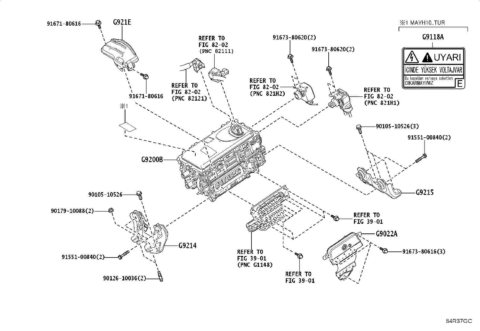 04899-52240 COMPUTER KIT, MOTOR GENERATOR CONTROL product image