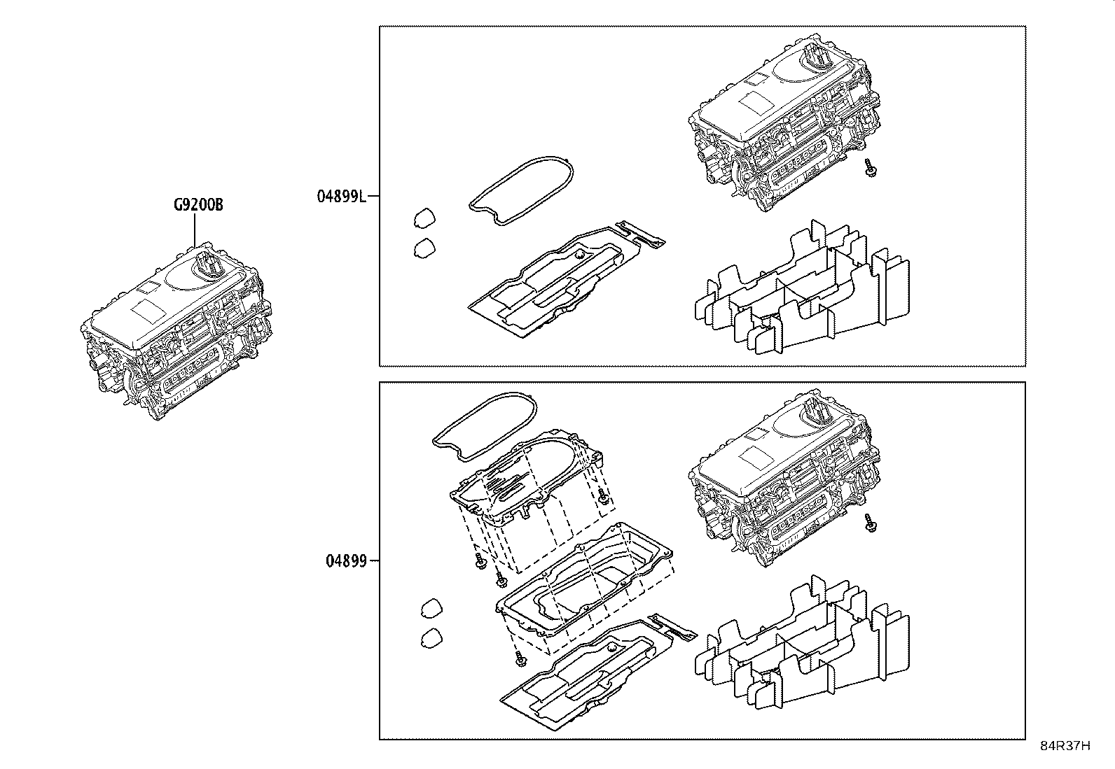 04899-52240 COMPUTER KIT, MOTOR GENERATOR CONTROL product image