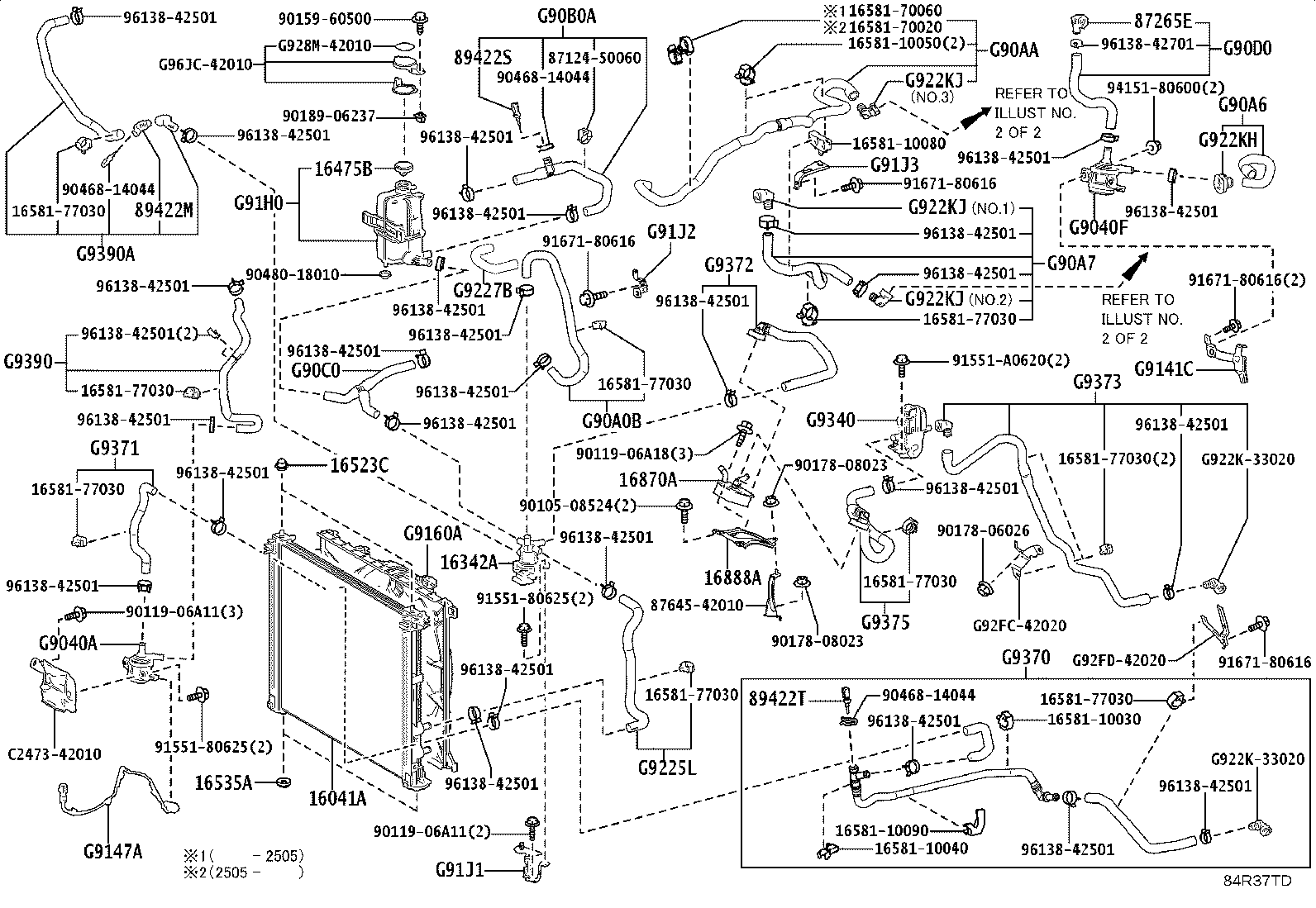 16342-10030 Toyota Reference Part product image