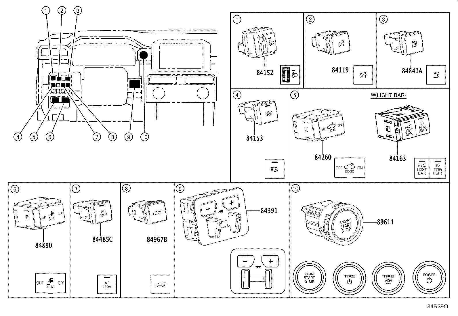 83320-04060 GAGE ASSY, FUEL SENDER product image