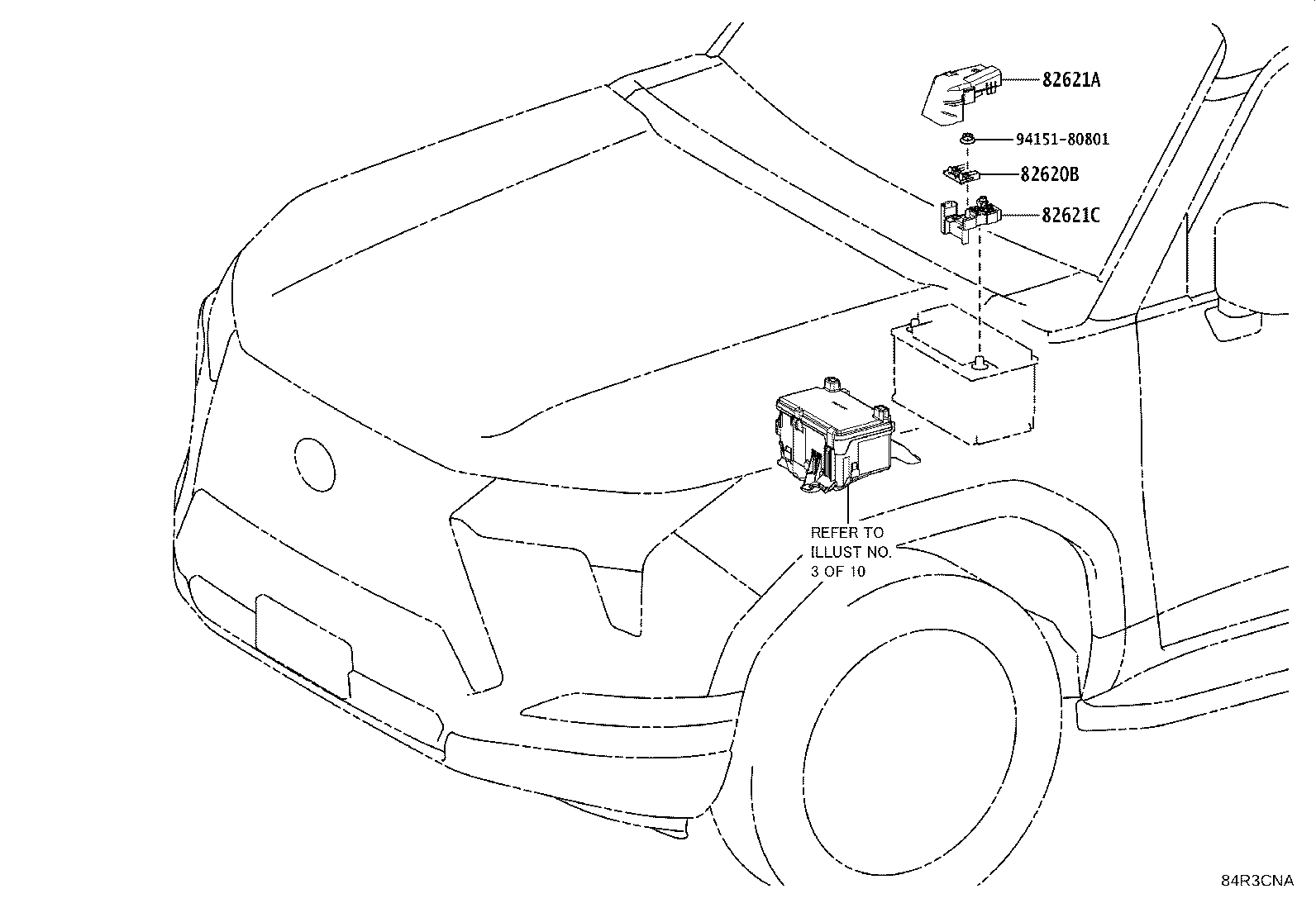81980-60240 FLASHER, TURN SIGNAL product image