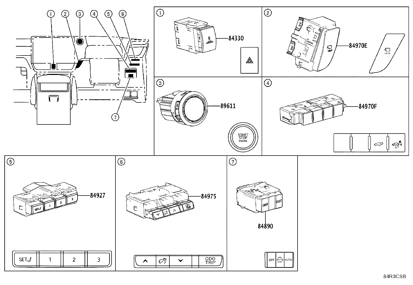 81980-60240 FLASHER, TURN SIGNAL product image