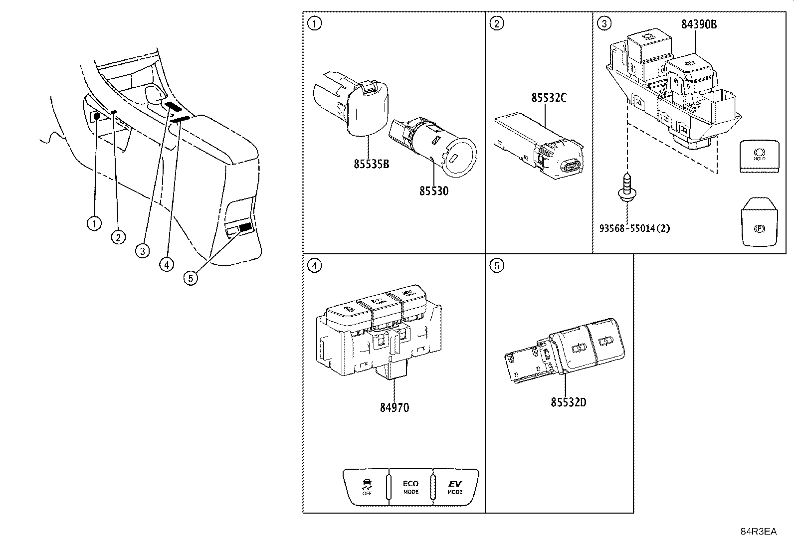 28913-15010 Toyota Reference Part product image