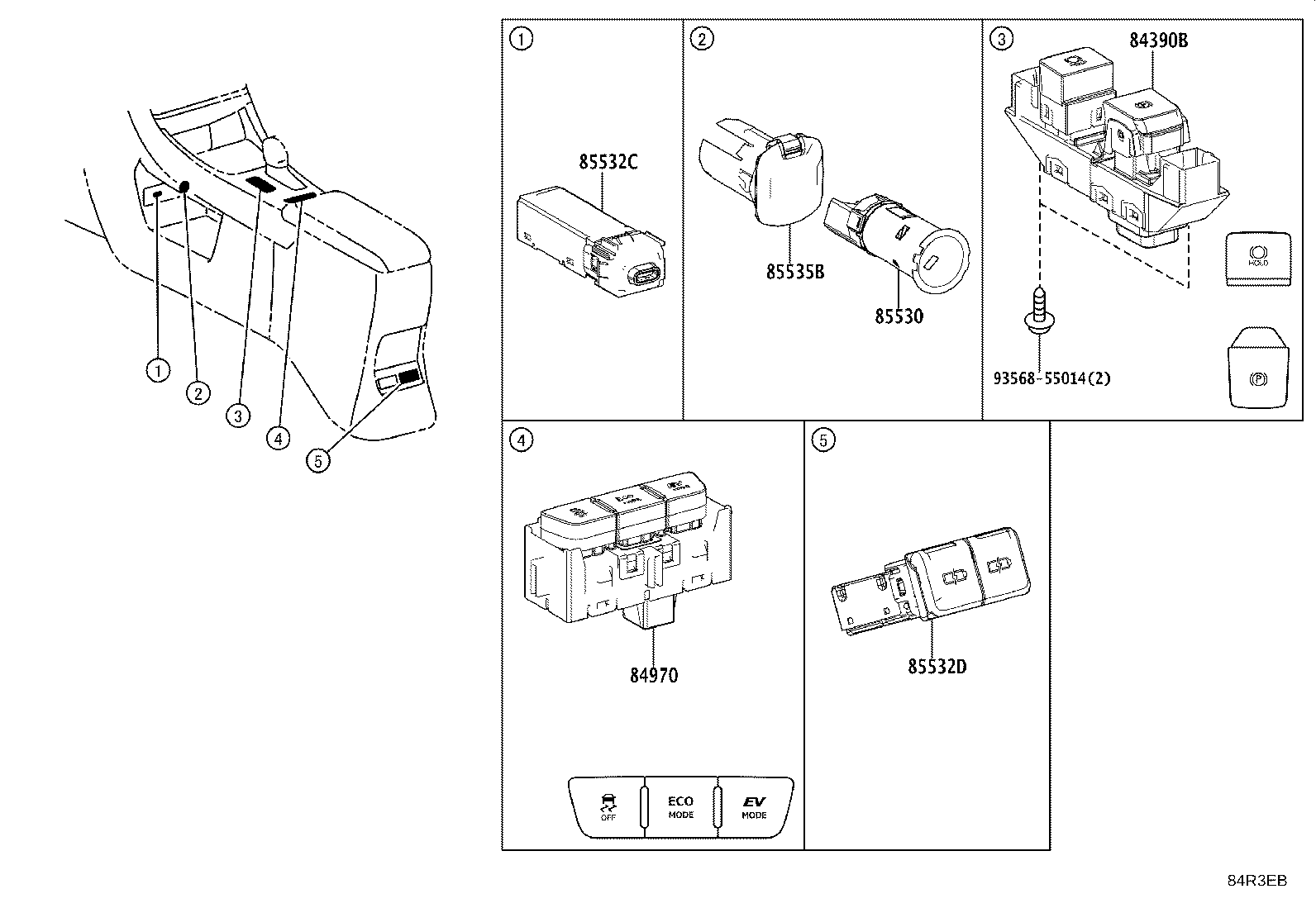 28913-15010 Toyota Reference Part product image