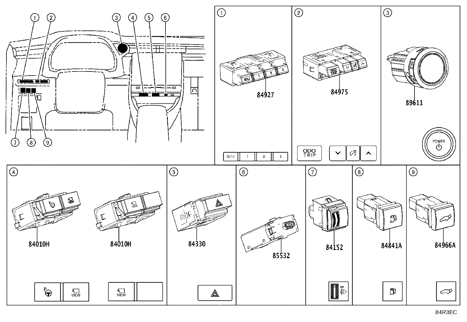 28913-15010 Toyota Reference Part product image