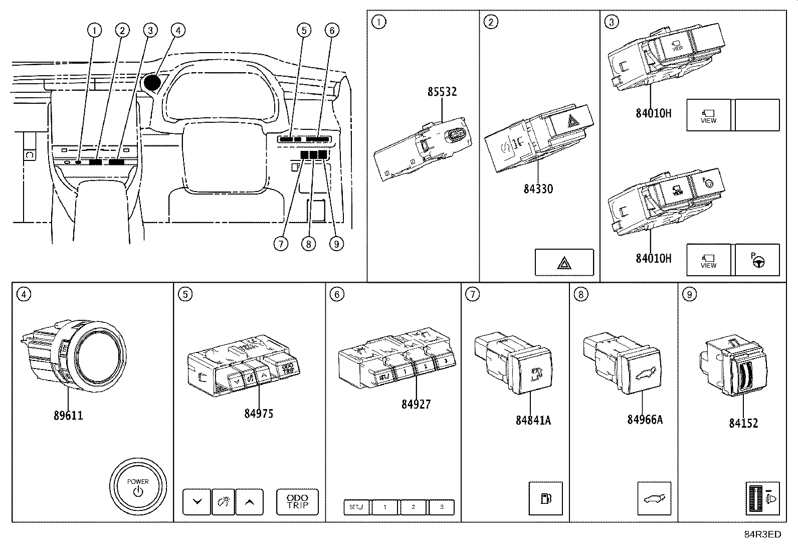 28913-15010 Toyota Reference Part product image