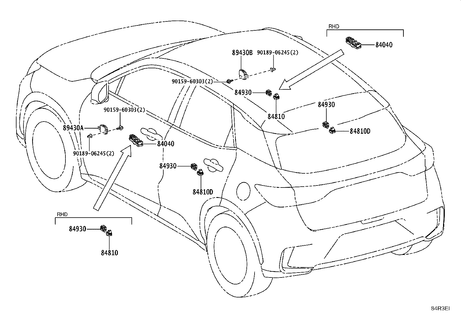 28913-15010 Toyota Reference Part product image