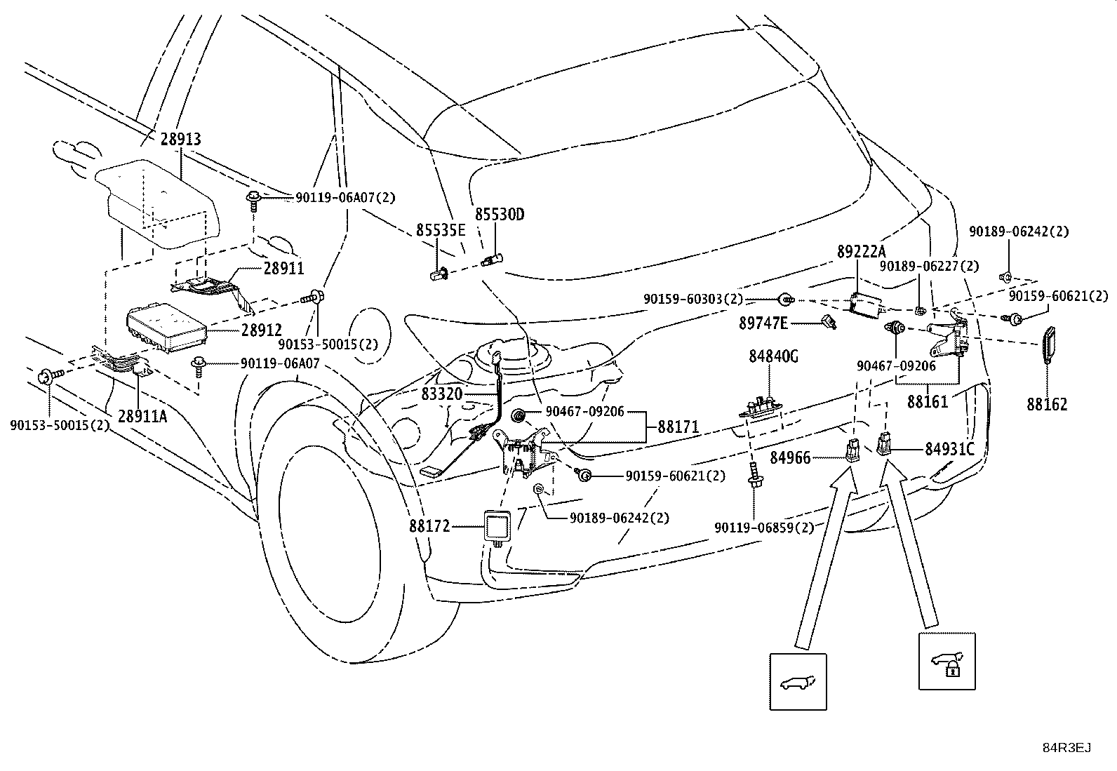 28913-15010 Toyota Reference Part product image