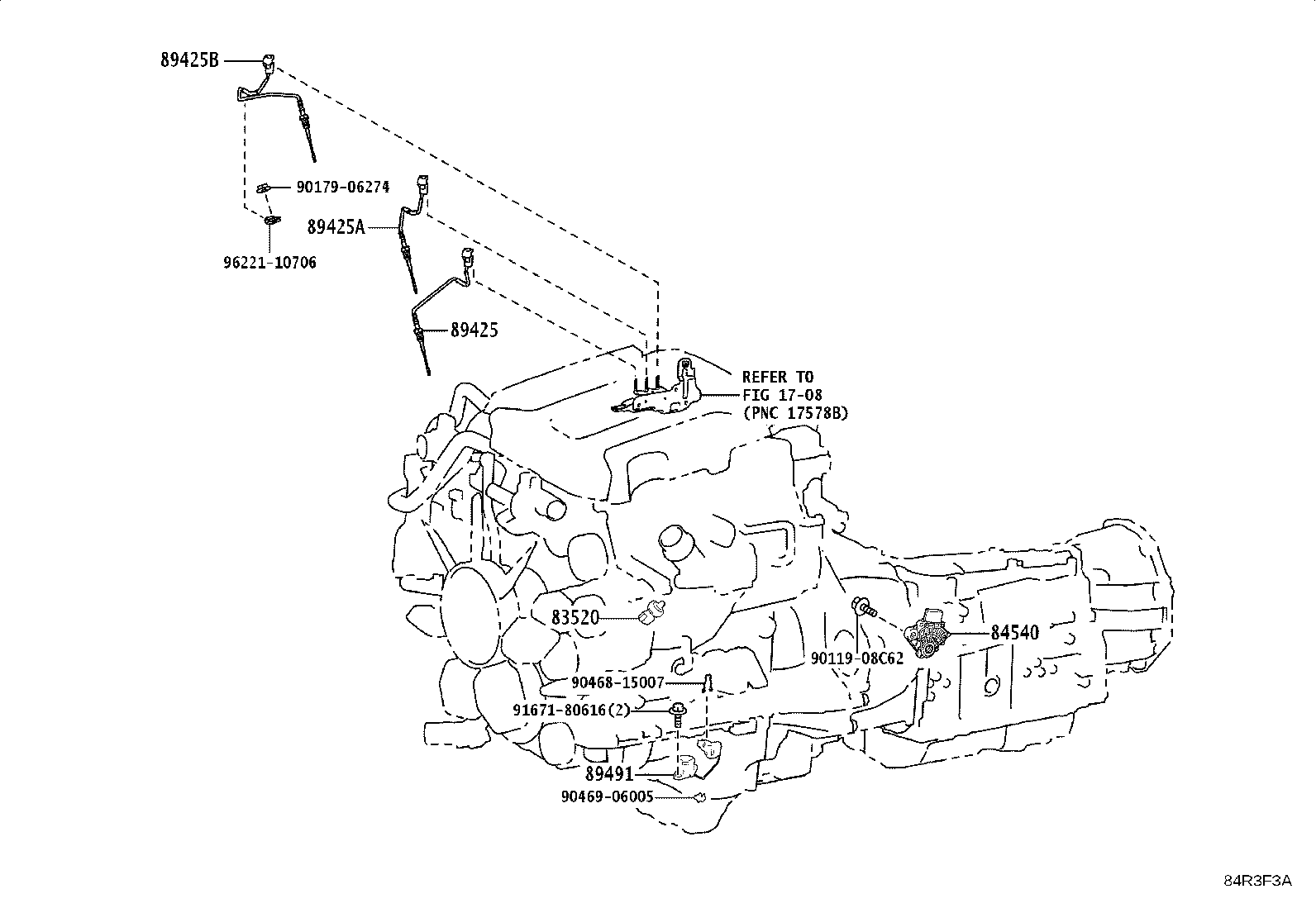 81985-60090 RELAY, TOWING CONVERTER product image