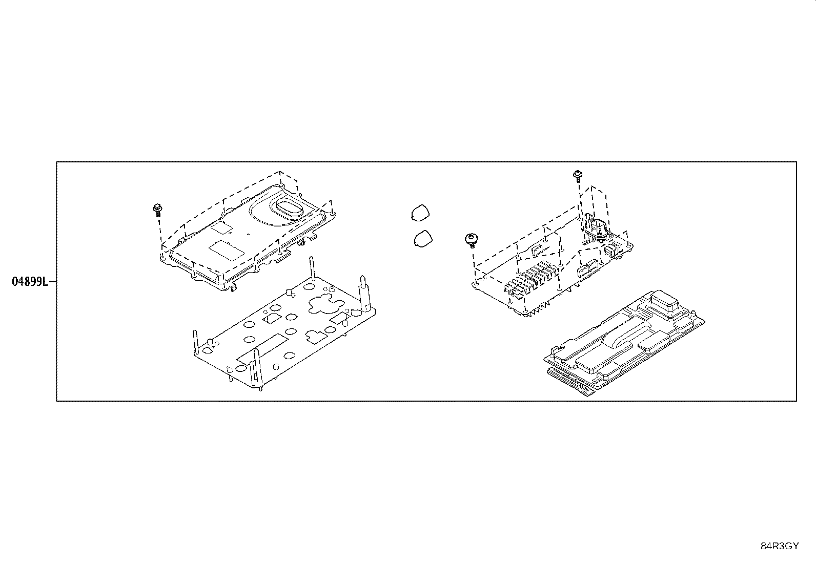 04899-30020 COMPUTER KIT, MOTOR GENERATOR CONTROL product image