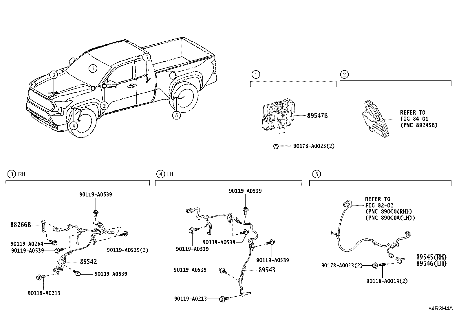 Thumbnail 2 for 89543-AK010