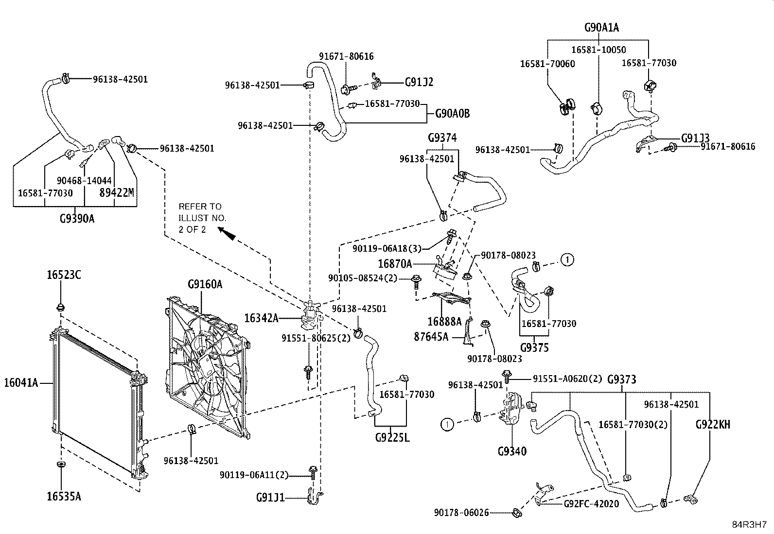 87645-42010 Toyota Reference Part product image