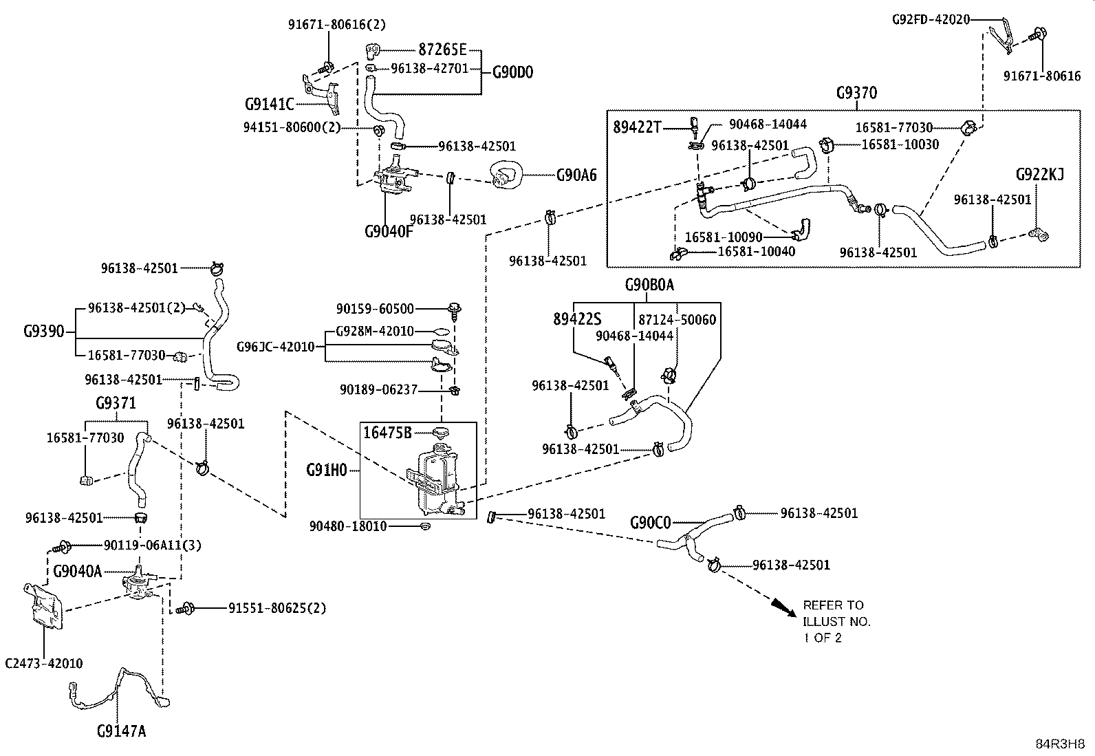 87645-42010 Toyota Reference Part product image