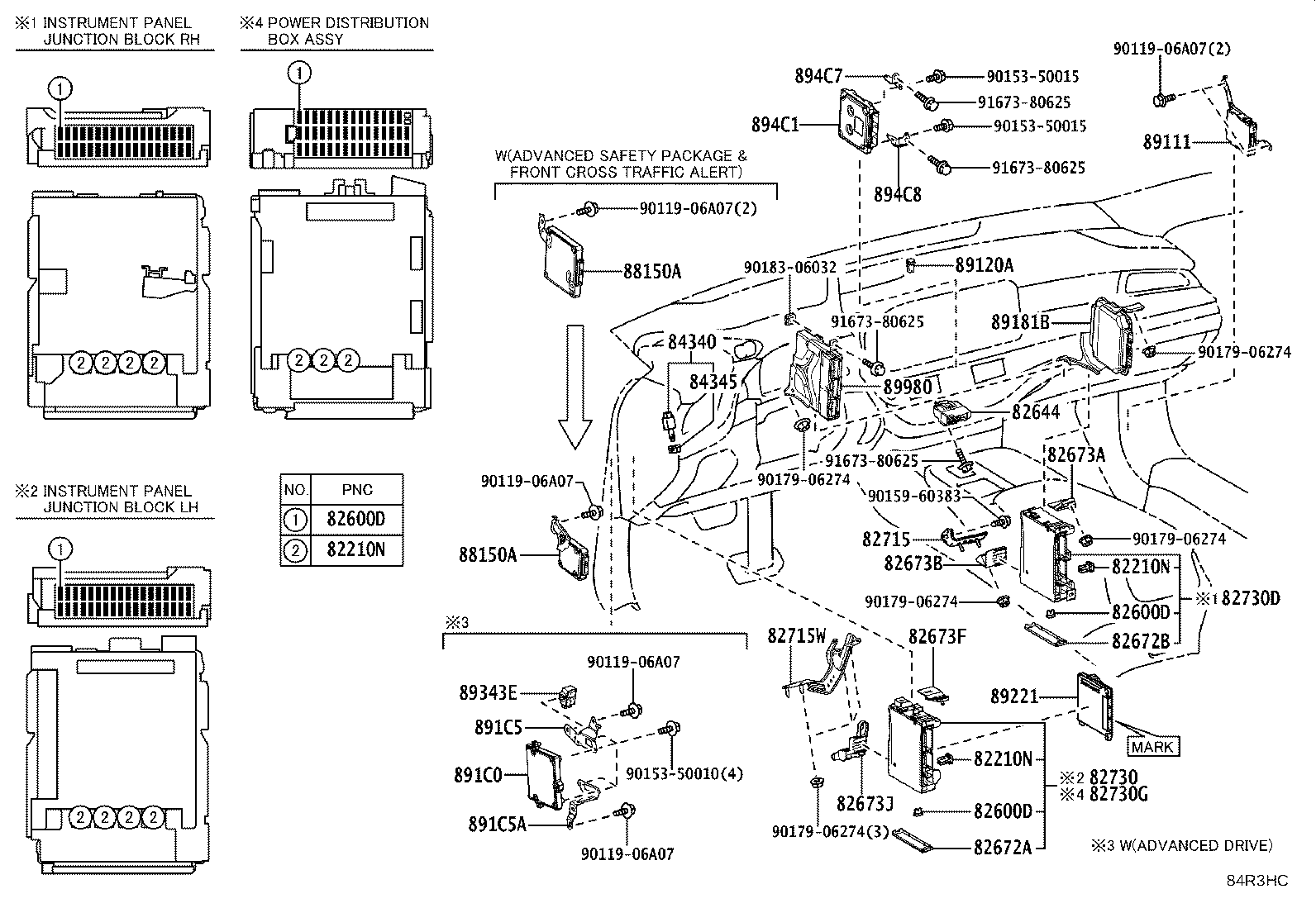 83950-50360 LAMP ASSY, TELLTALE product image