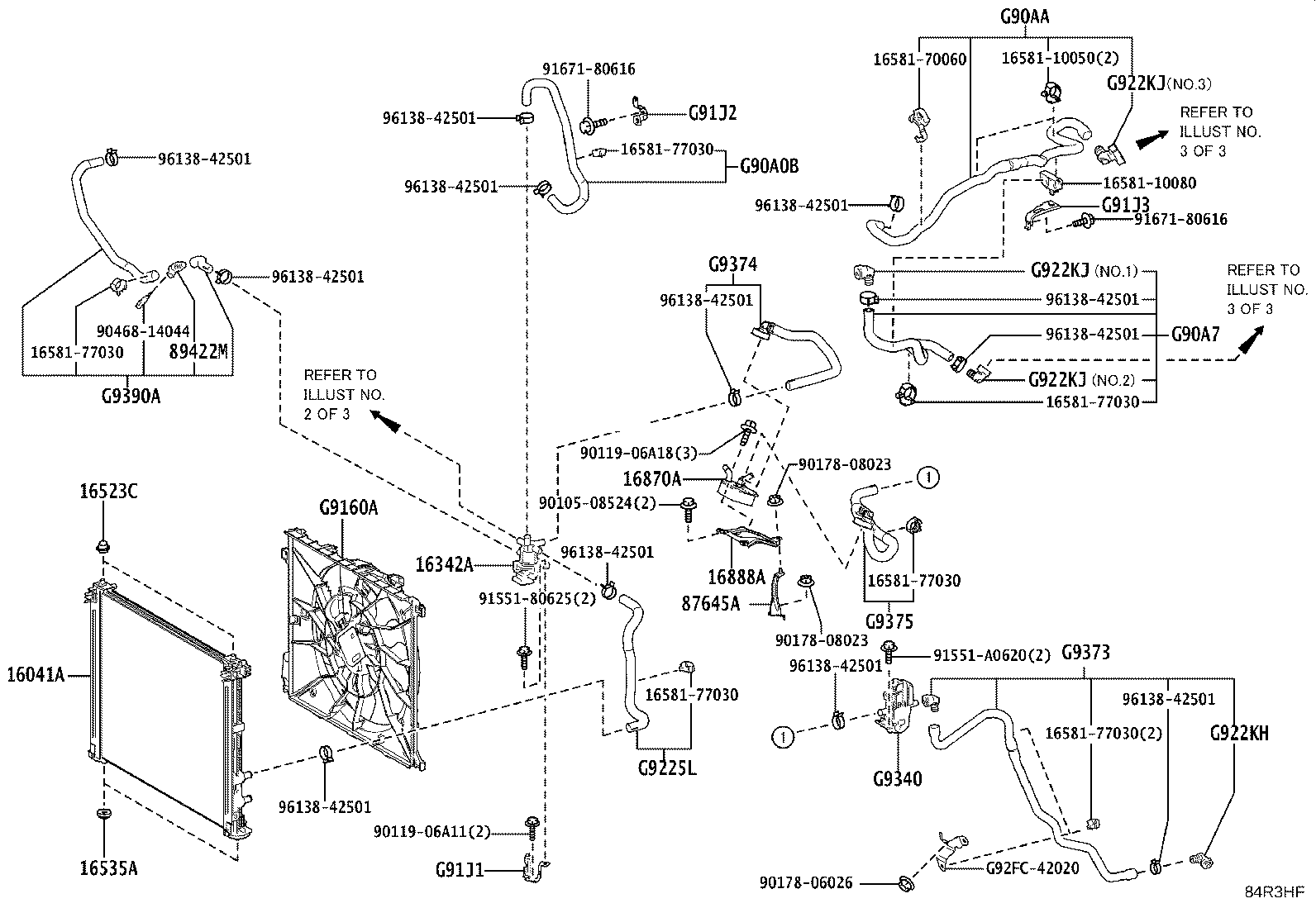 87645-42010 Toyota Reference Part product image
