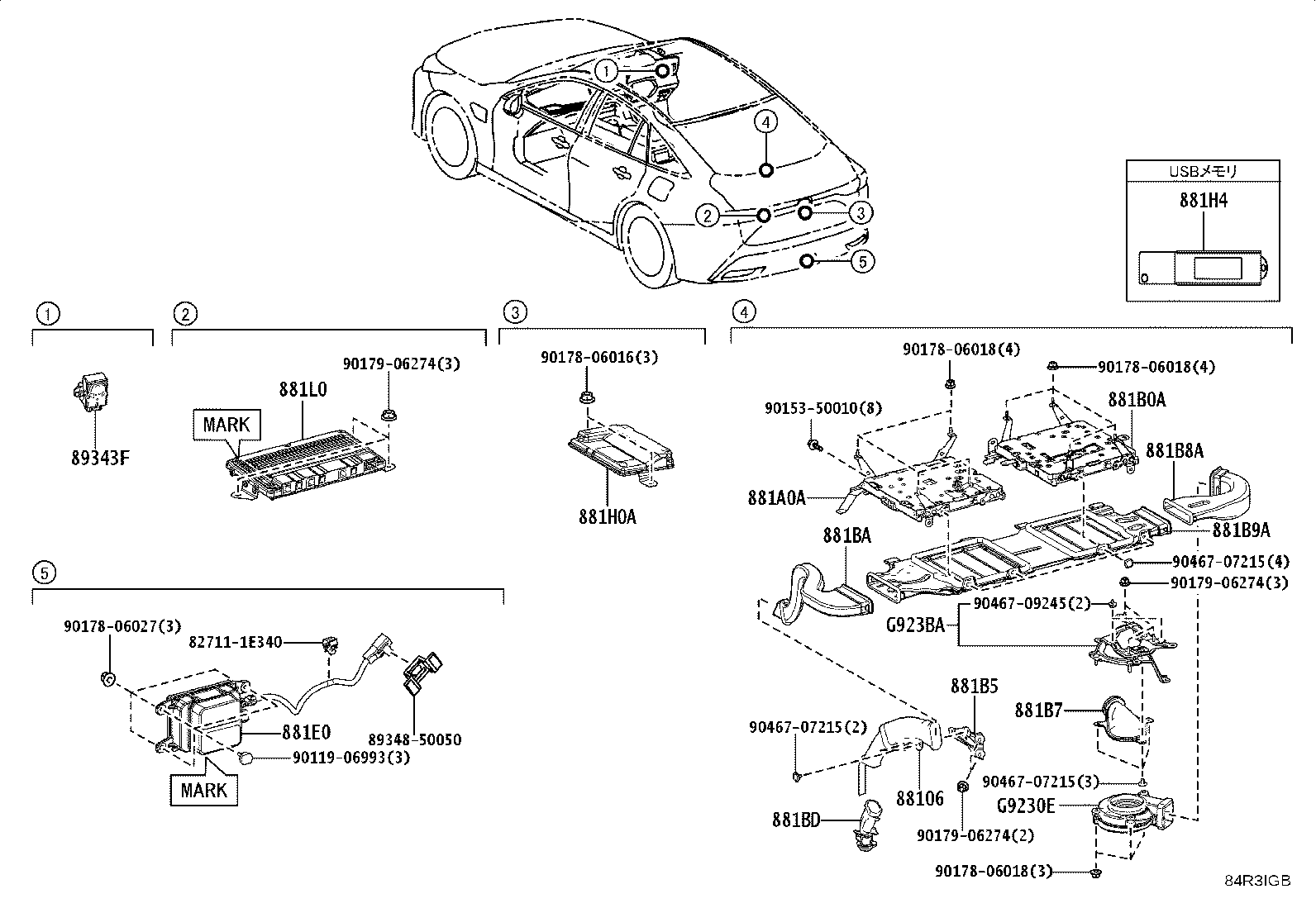 881B0-62012 Toyota Reference Part product image