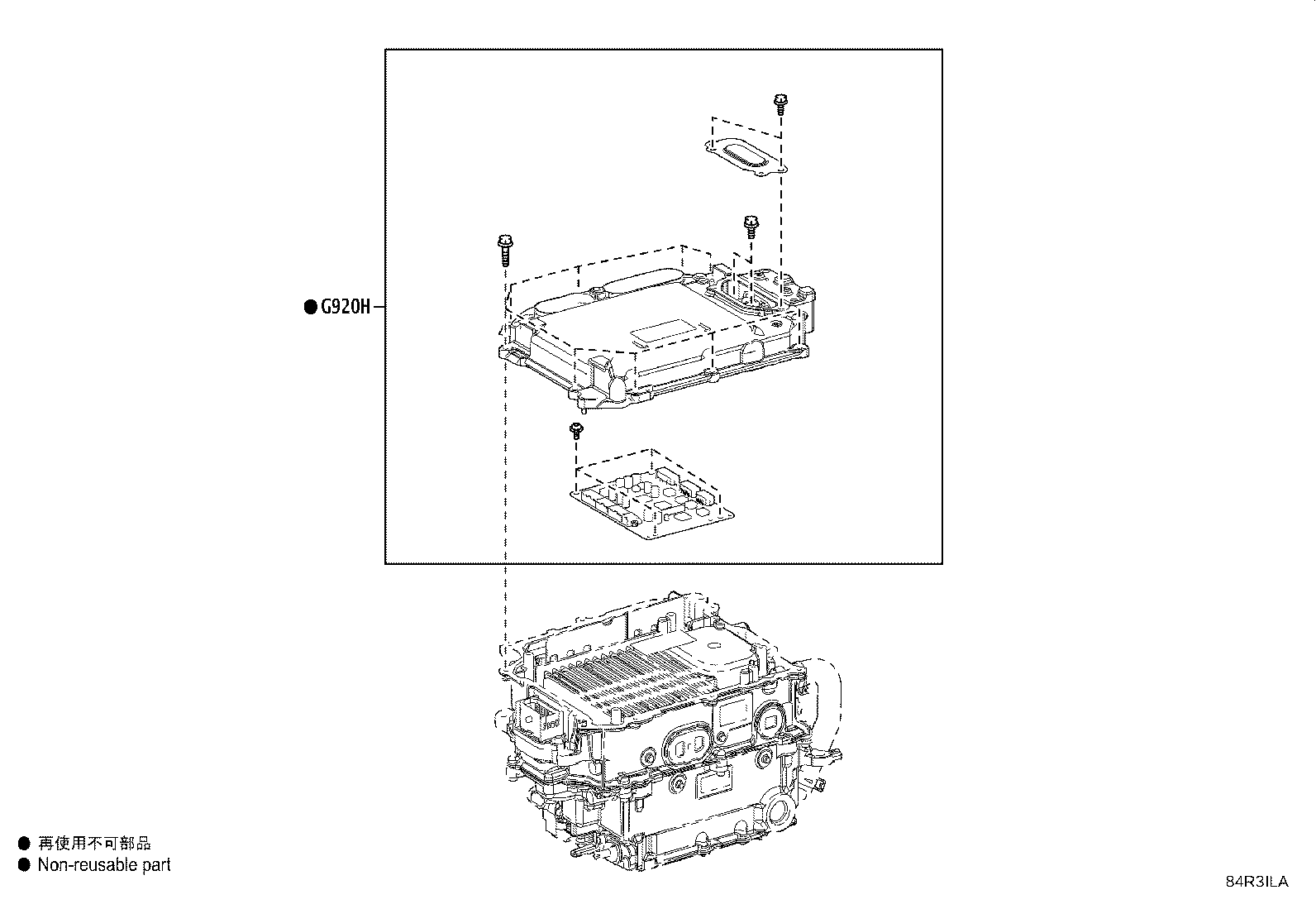 G920H-30050 COMPUTER SUB-ASSY, MOTOR GENERATOR CONTROL product image