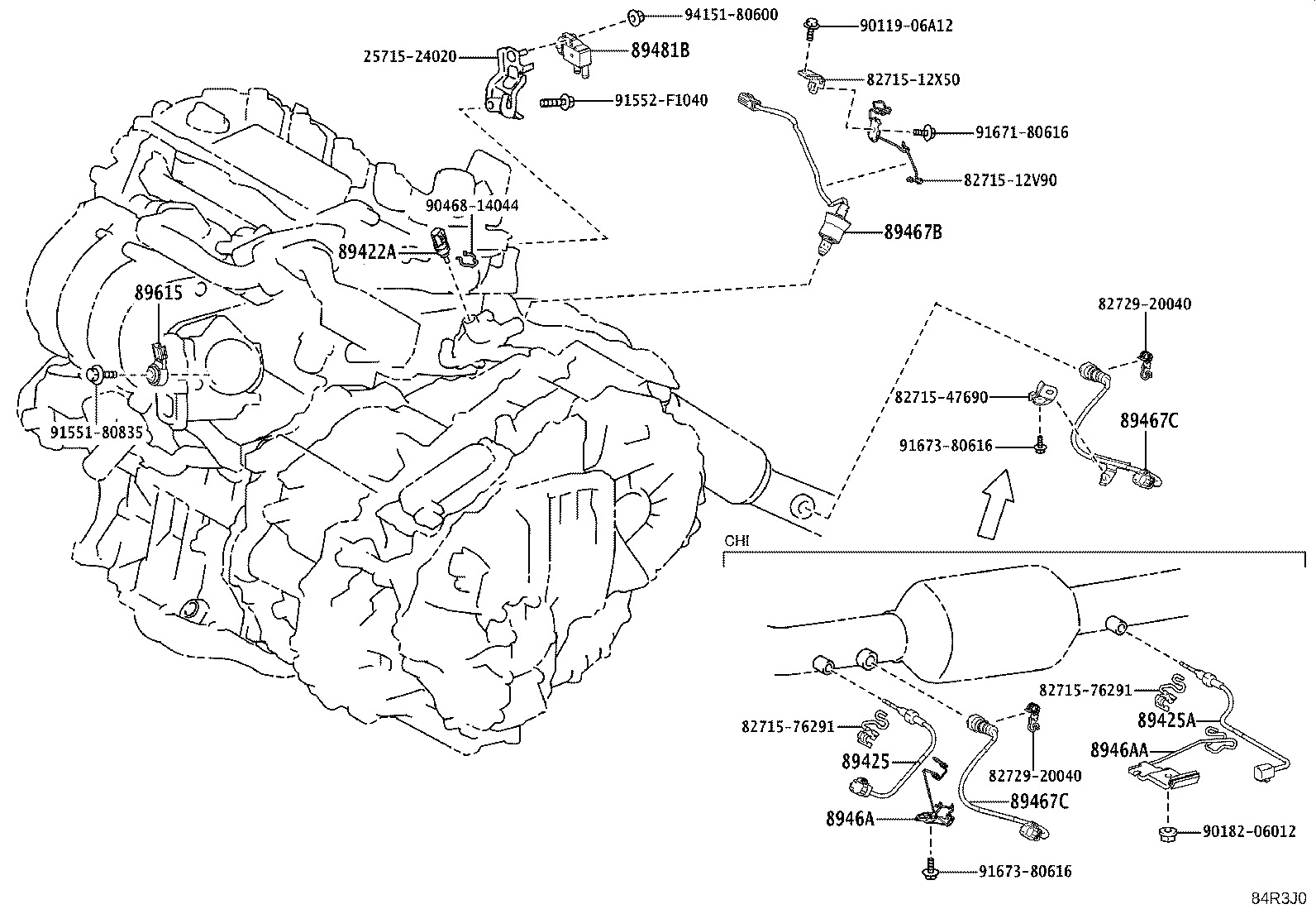 28911-24020 Toyota Reference Part product image