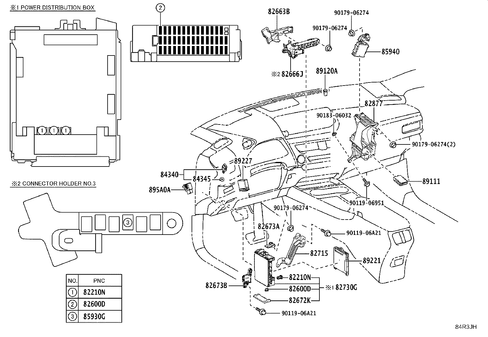 84040-76010 MASTER SWITCH ASSY,MULTIPLEX NETWORK product image